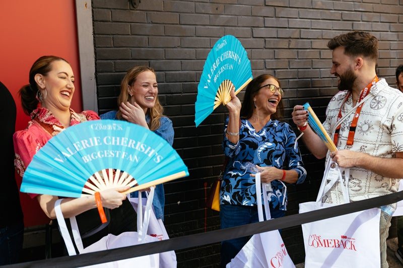 HBO's The Comeback at SXSW: custom Daftboy fans