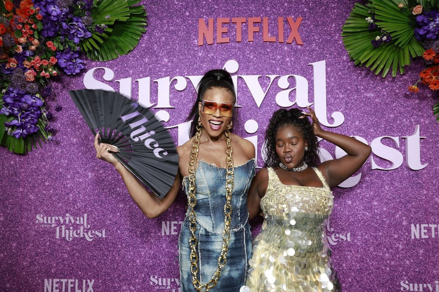 Netflix's Survival of the Thickest premiere: custom Daftboy fans