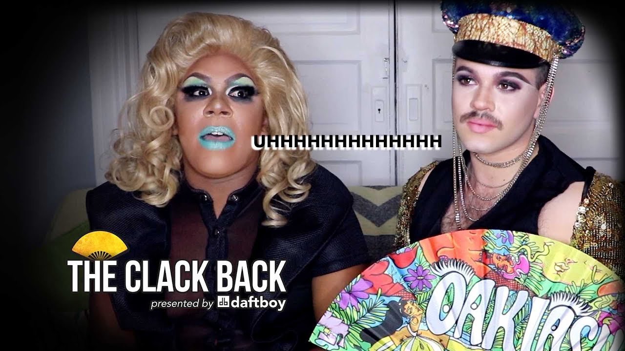 The Daftboy Oaklash fan at the Oakland drag festival