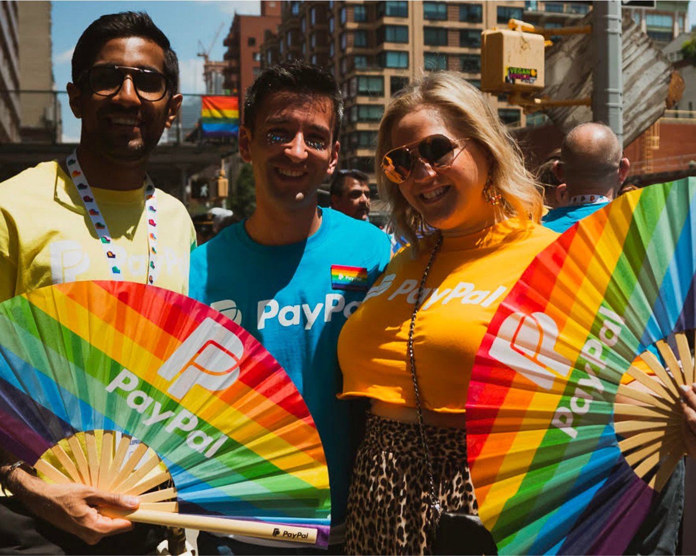 PayPal Pride: custom Daftboy fans