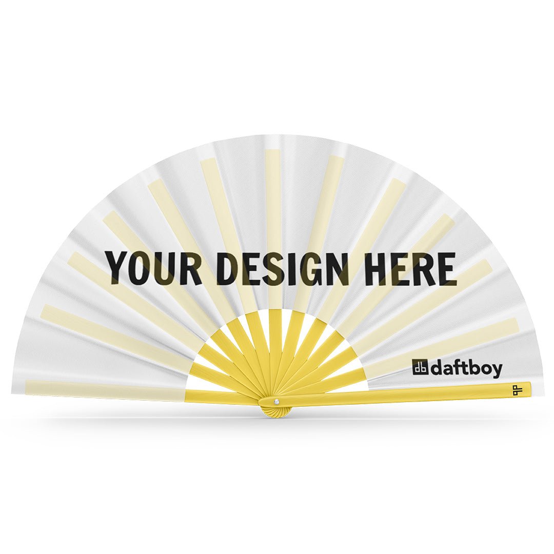 Daftboy custom clack fans